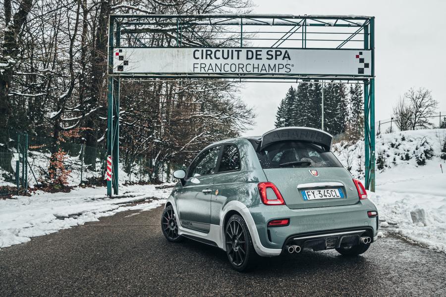  Abarth 695 70° Anniversario (312) 2019 года  (WW) (фото 65 из 70)